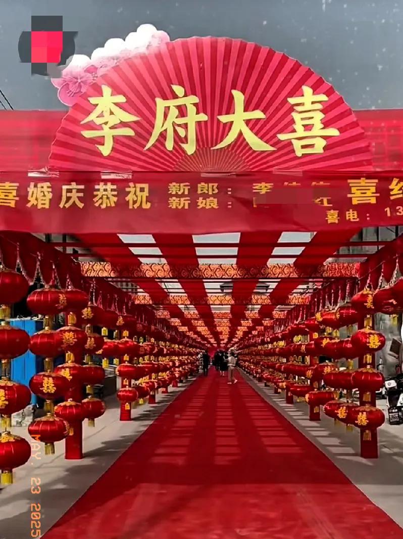 现在农村娶个媳妇儿太不容易了！恨不得把父母扒层皮！
本家侄儿结婚，订婚1万1，寓