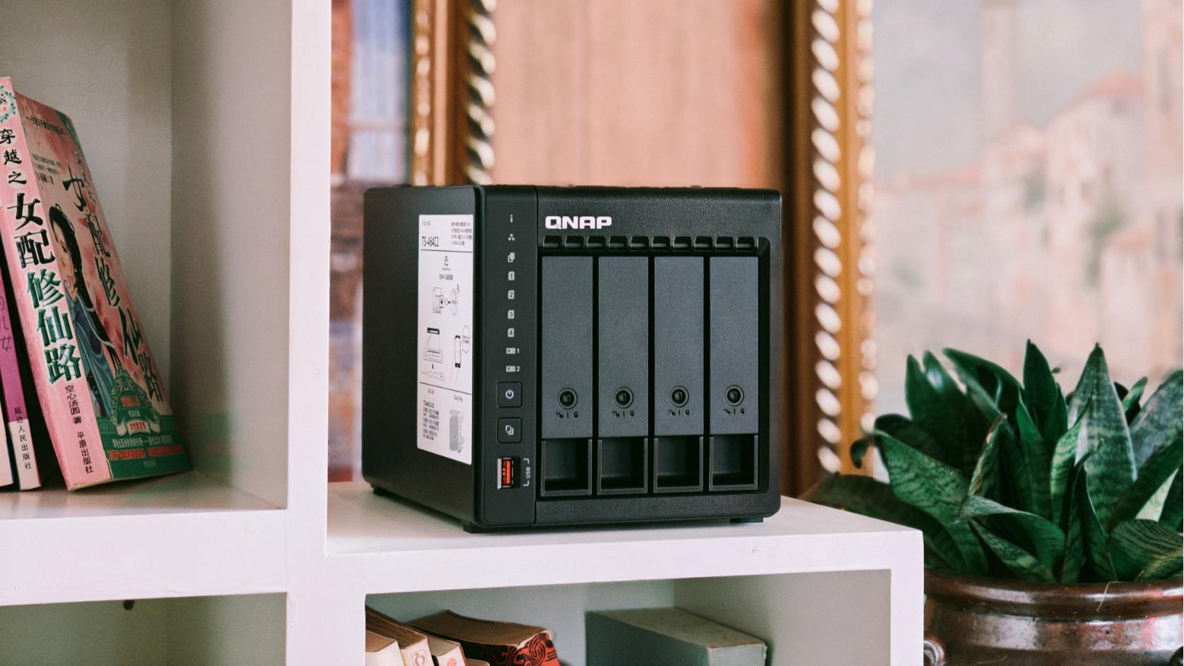 因为专业，所以安心！私有云我选威联通TS-464C2