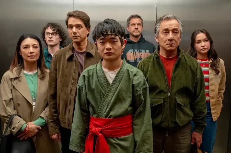 成龙大哥再次败北，选角出现大问题。
《功夫梦之融合之道》里面的男主角小男孩单从面