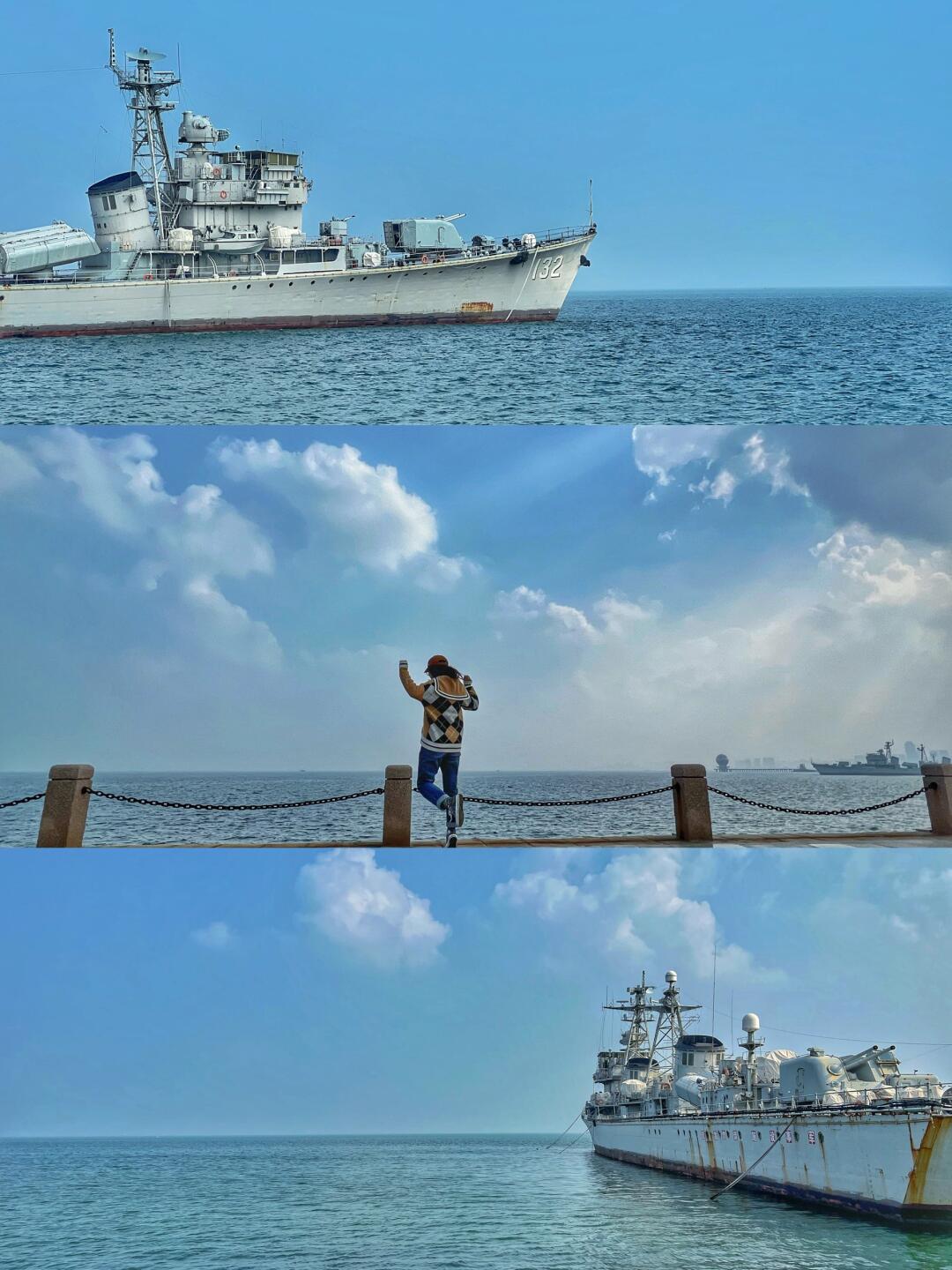 🌊从烟台回来了！能劝一个是一个！