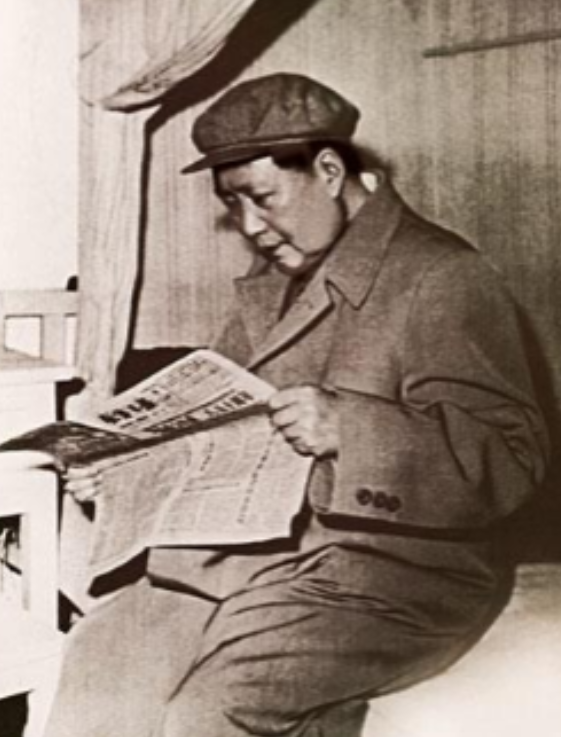 毛主席在接待新任空军司令的时候，说了一句话:“一个大来一个小，一个跑来一个跳……