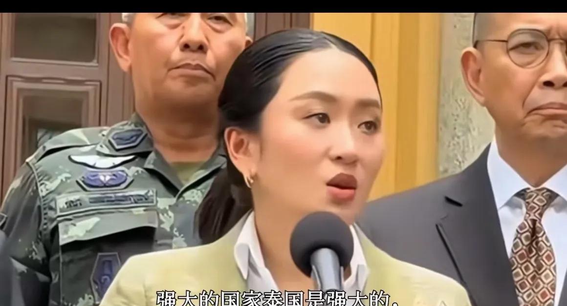 泰国总理佩通坦不是表面看起来的那么娇弱，她出生在那样的家庭，从小到大耳濡目染为人