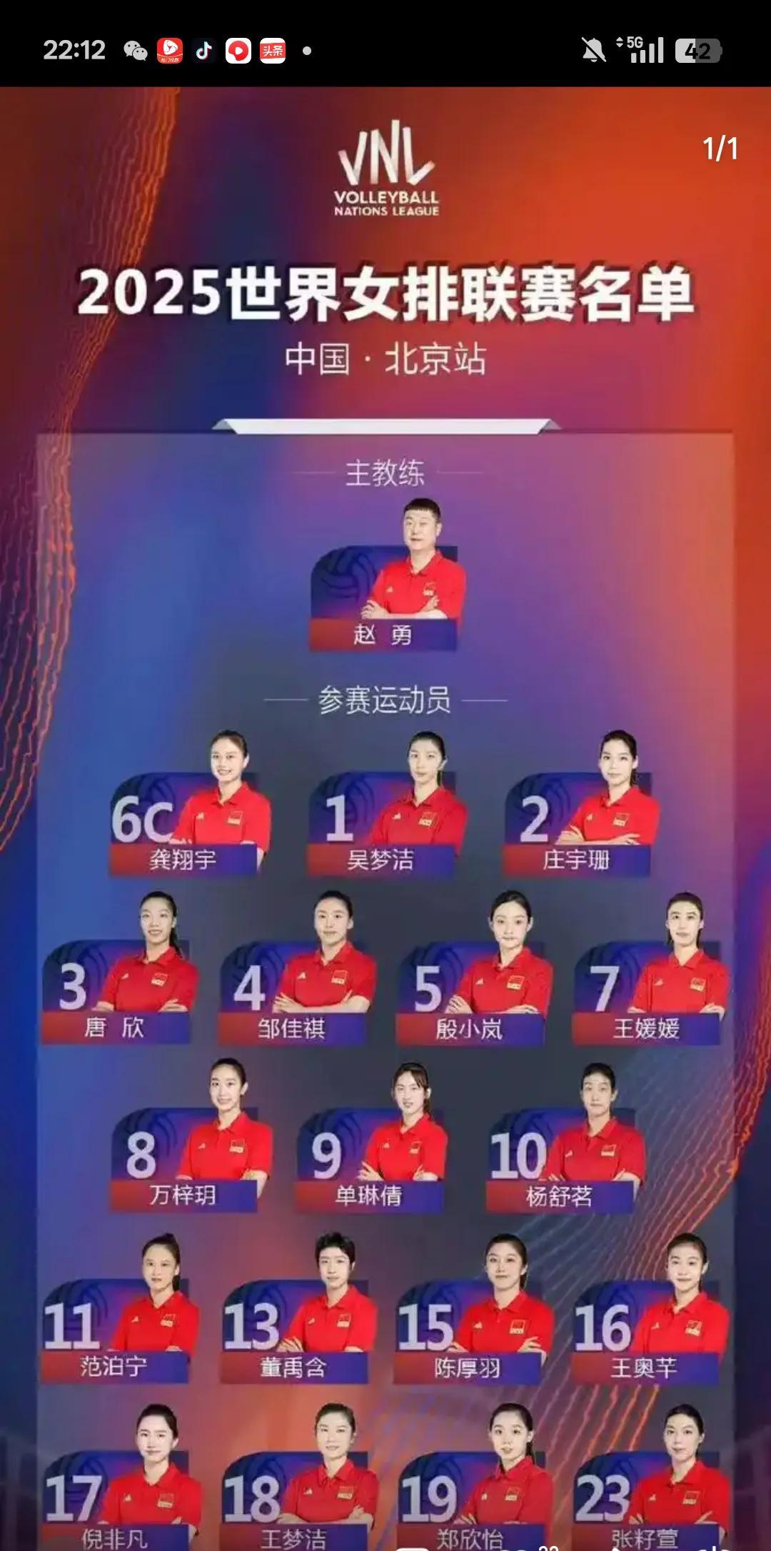 超常发挥，拿下关键第二场比赛！
       中国女排首战开门红，3：0完胜比利