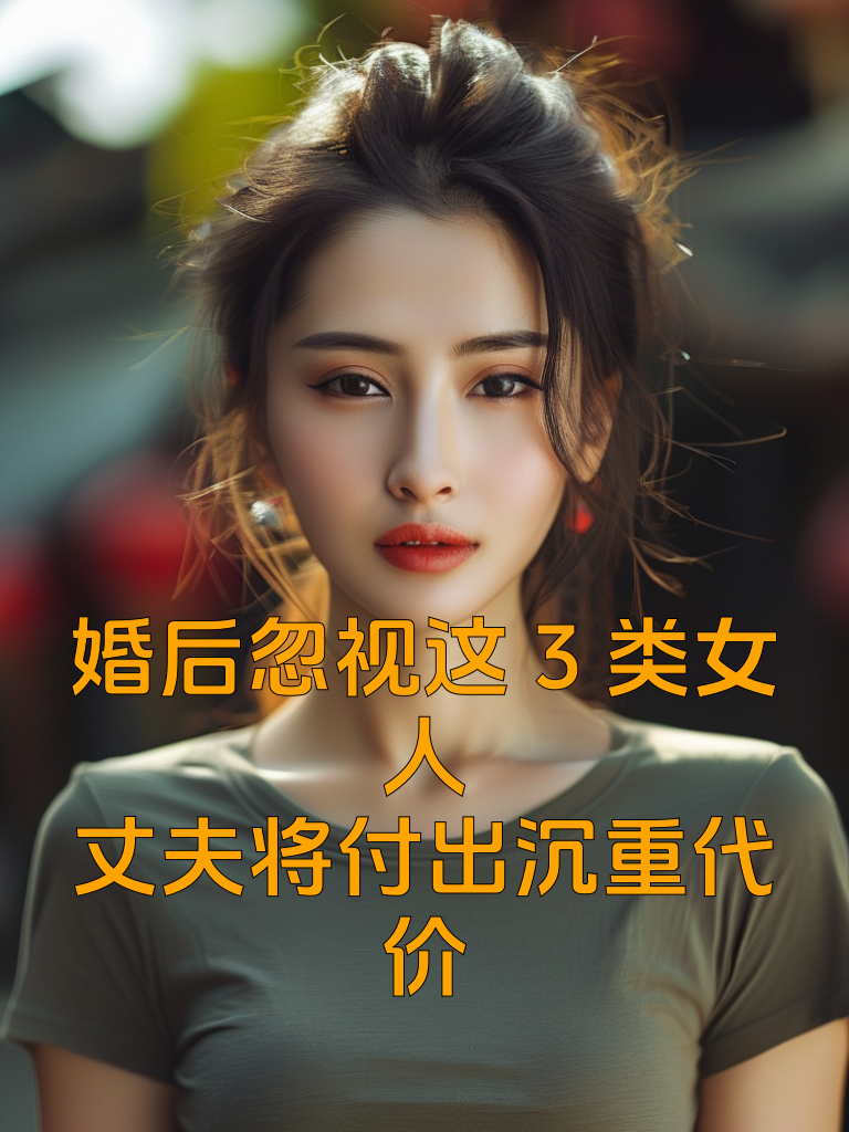 婚后忽视这3类女人，丈夫将付出沉重代价！