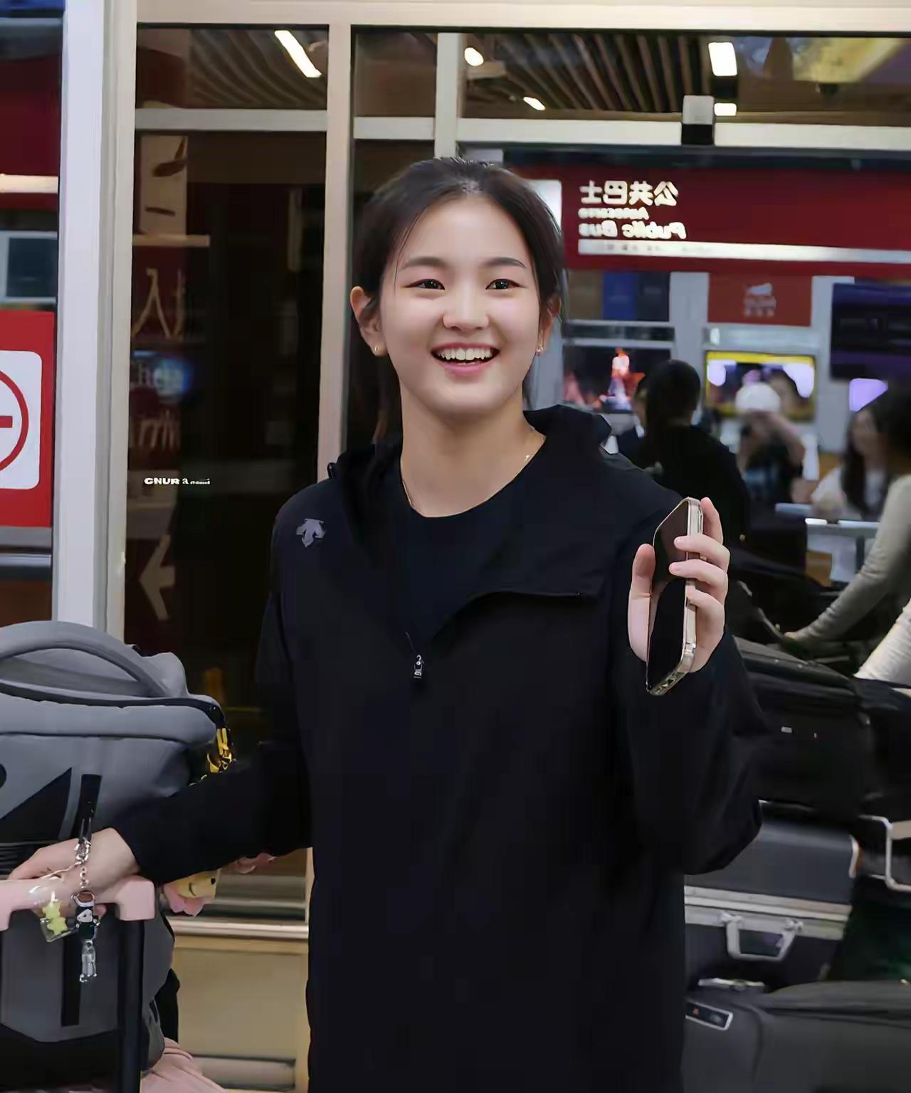 澳门冠军赛的“第一美女”来了！
之前国乒女队里，王添艺早退出国际赛场了，钱天一排