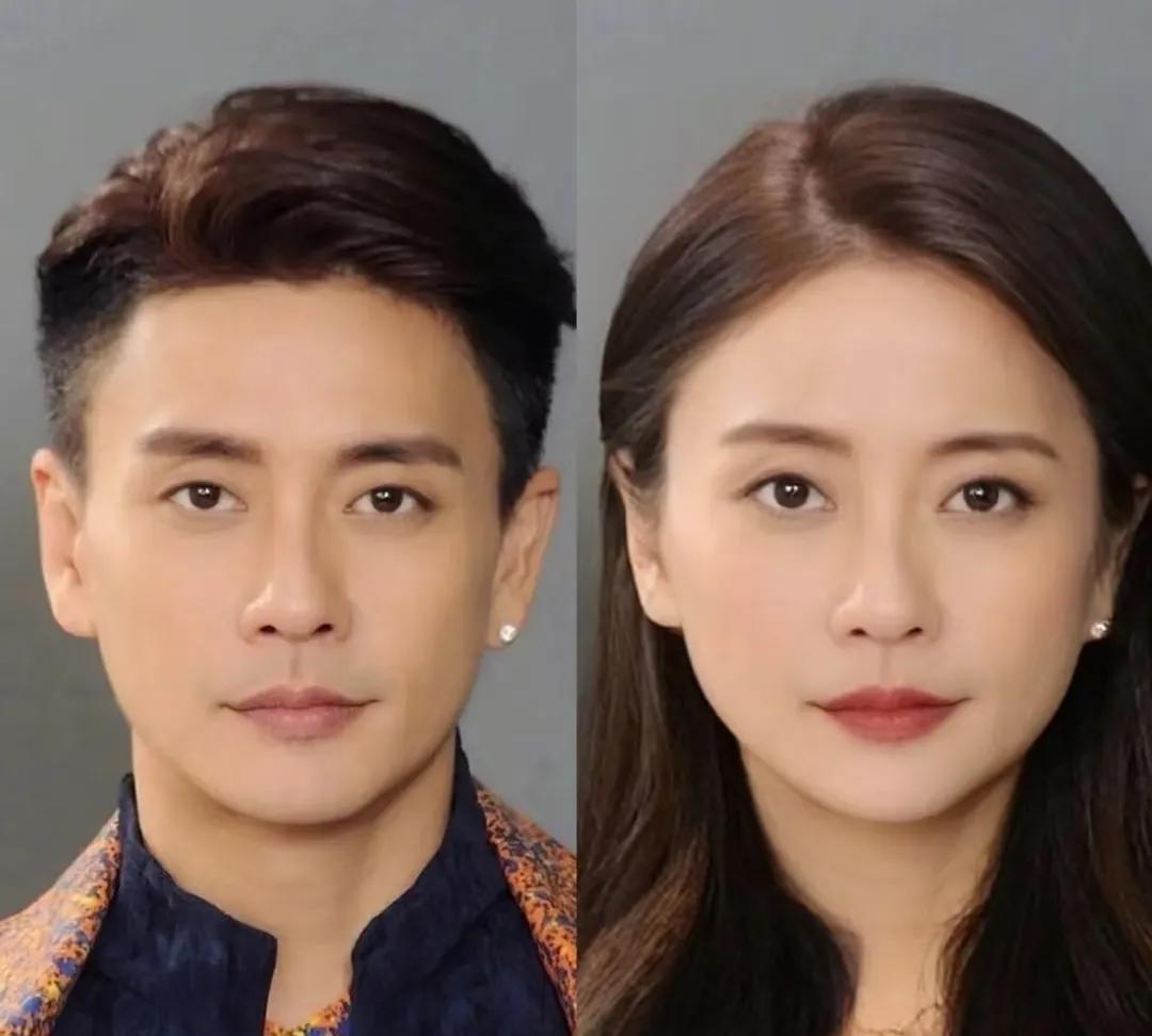 他的脸真是做男做女都精彩[偷笑]