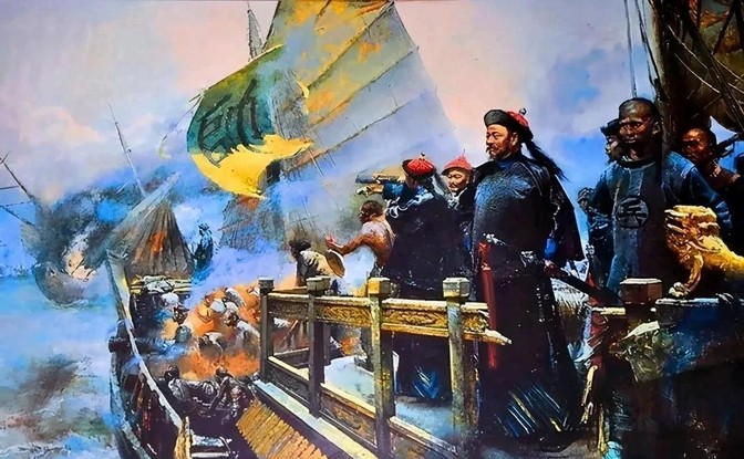 1885年，74岁左宗棠去世。慈禧闻讯，连忙翻阅左宗棠临终前上的奏折，脸色大变，