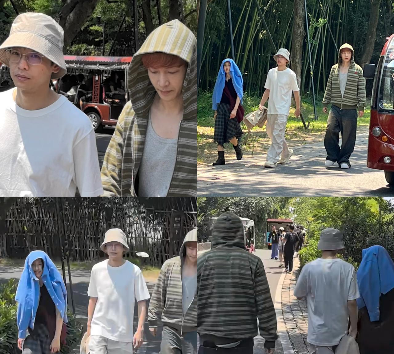 浙江乌镇遇见张艺兴张子枫彭昱畅！，蘑菇屋三兄妹又合体了，这是要拍《向往的生活》8