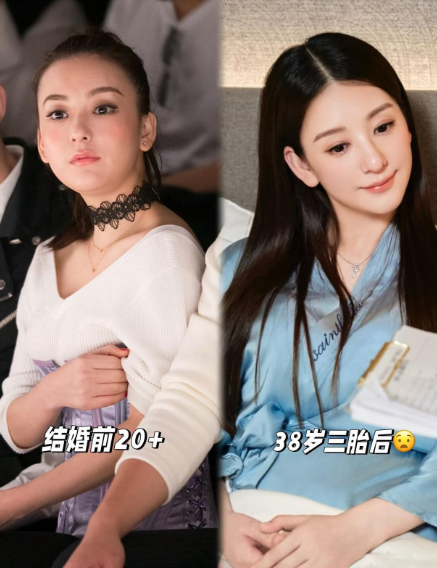 不得不说方媛靠嫁人改变命运了！
你看她给天王郭富城生了三个女儿，郭富城都没有流露