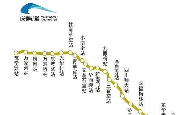 啥？成都地铁要超广州，冲全国第三了？这可不是说着玩的！眼看着2025年四条新线齐