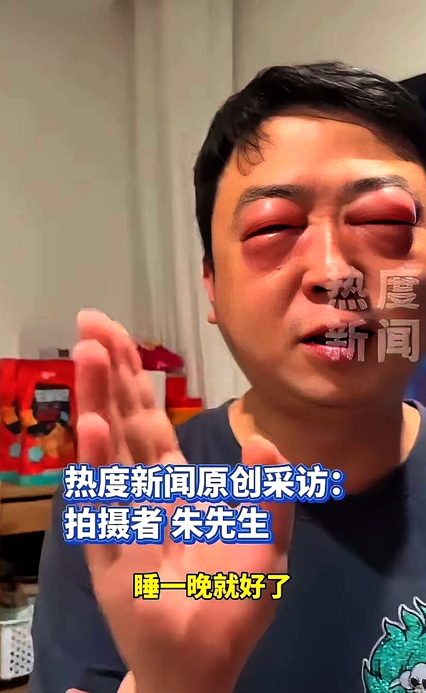 一名男子买了几斤小龙虾，洗净后去掉虾头，仅留虾尾炒得色香味俱全。没想到，男子吃了