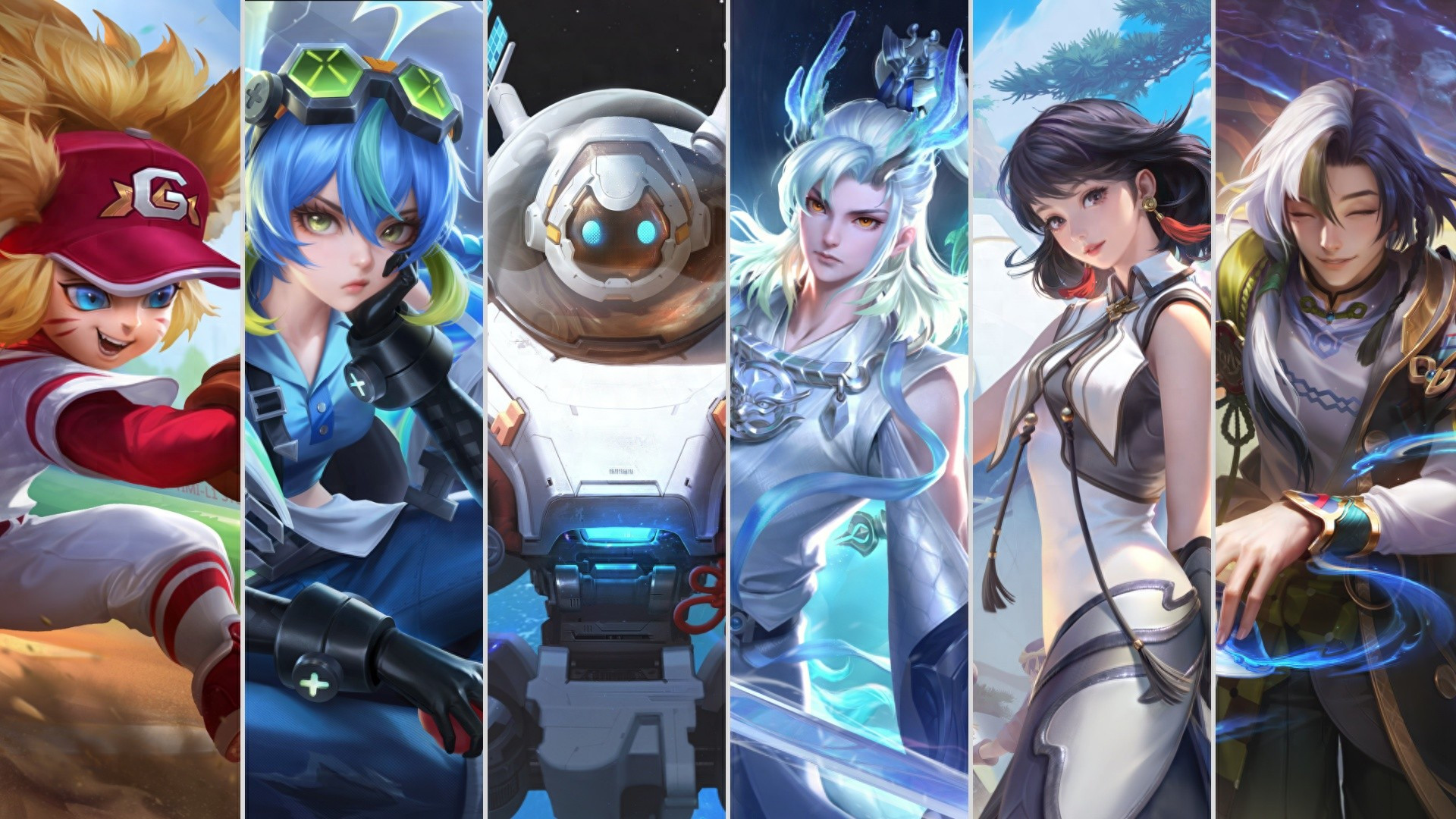 体验服|7位英雄调整，敖隐新增暴击效果，沈梦溪加强，蚩姹削弱