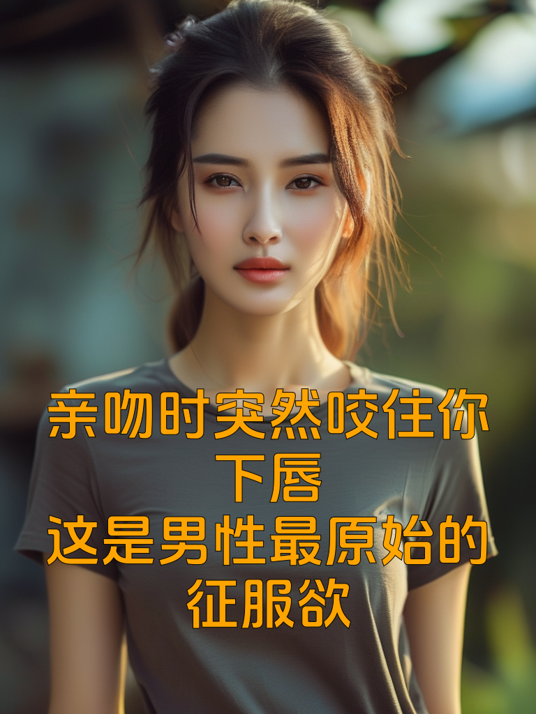 吻时突然咬住你下唇：这是男性最原始的征服欲