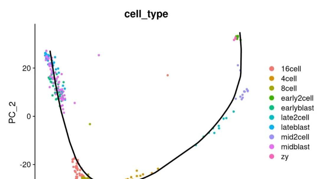 单细胞测序分析（十一）轨迹分析