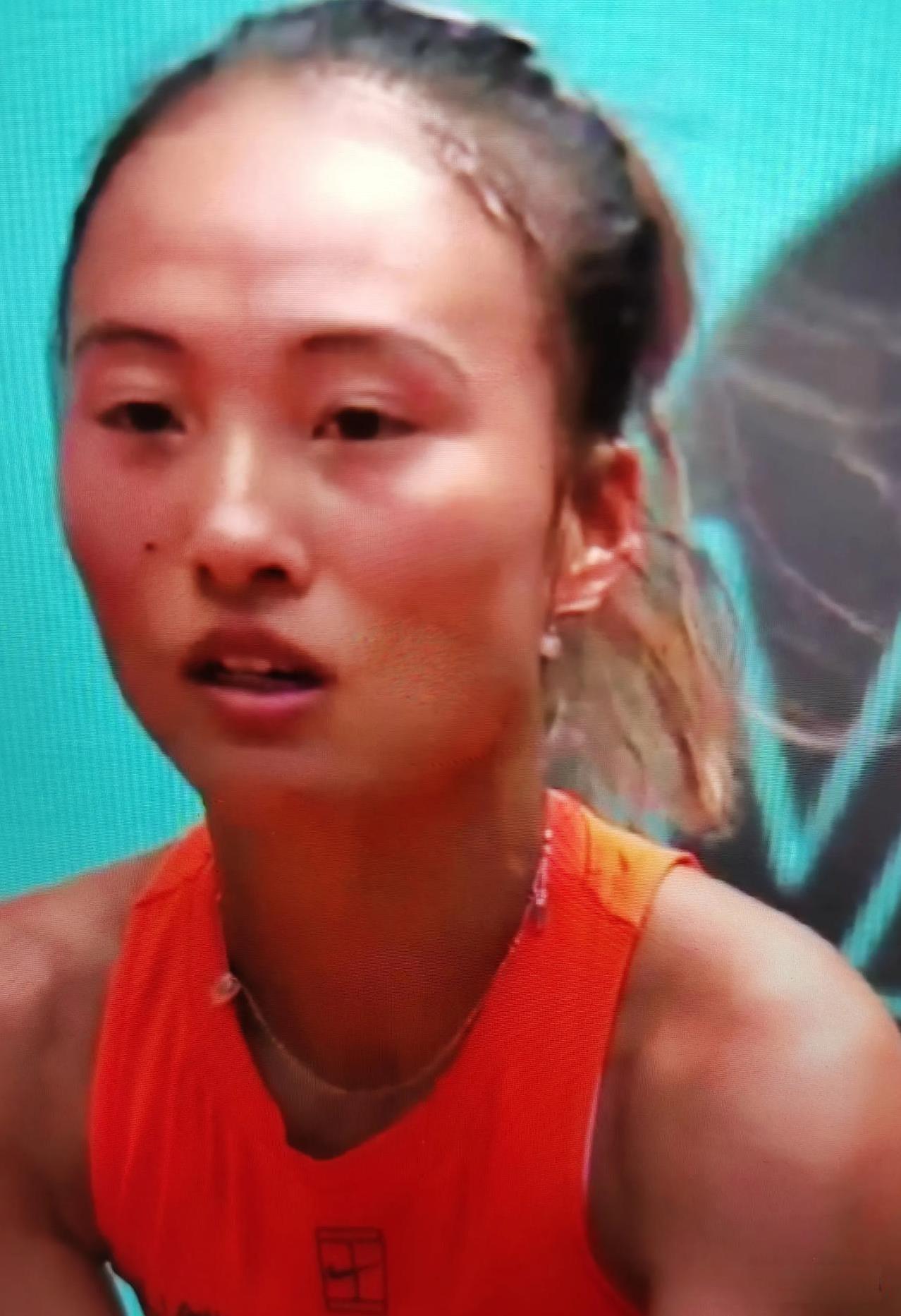 奥冠惜败！在今天晚上刚刚结束的WTA1000马德里网球公开赛女单第二轮大爆冷门，
