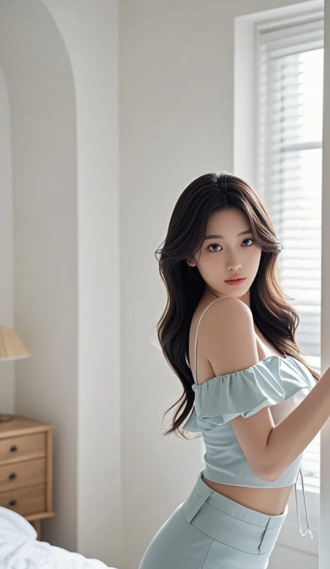 街头这位气质美女，她的职业会让你大吃一惊？