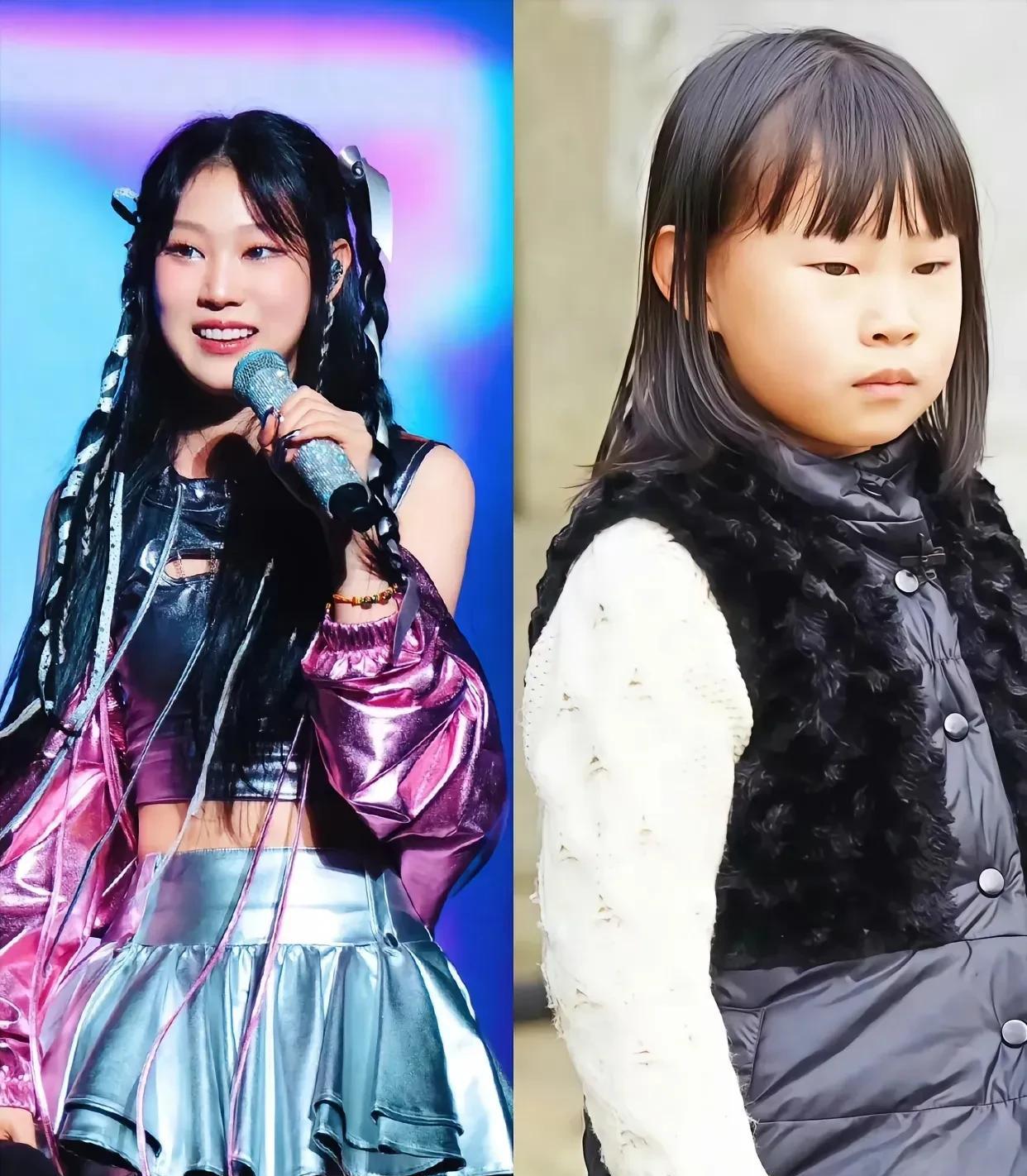 不懂就问，小沈阳女儿沈佳润这是要出道了吗!记忆里还是奶团子，没想到站上舞台这么让