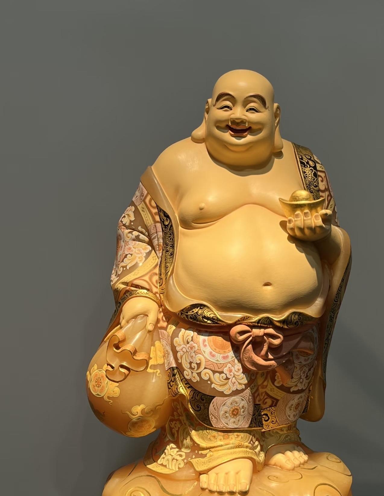 弥勒菩萨
[招财进宝][招财进宝][招财进宝]