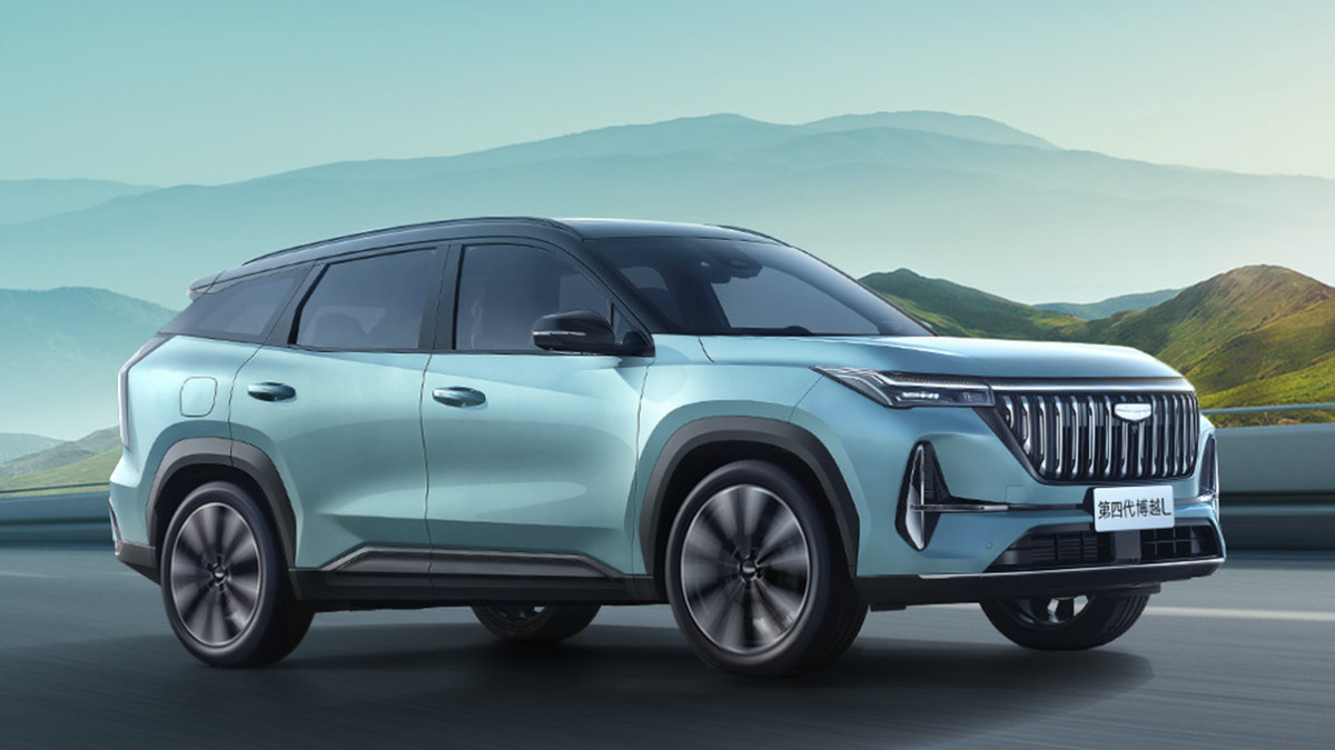 7月卖出21406辆，成燃油SUV销冠，吉利博越L为何卖得好？