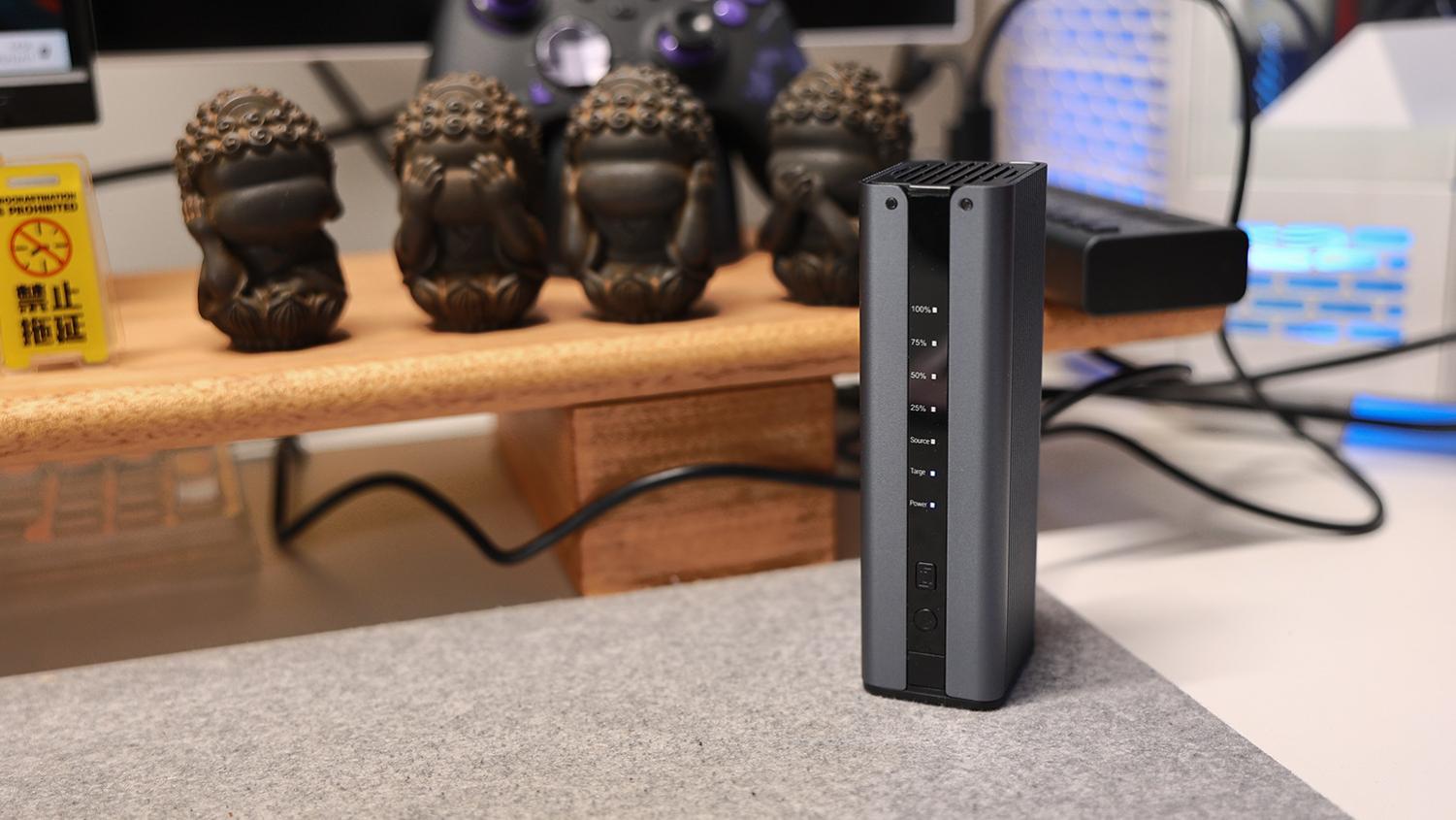 一盒三用，效率翻倍：阿卡西斯磁盘阵列盒，你的数据管理全能助手