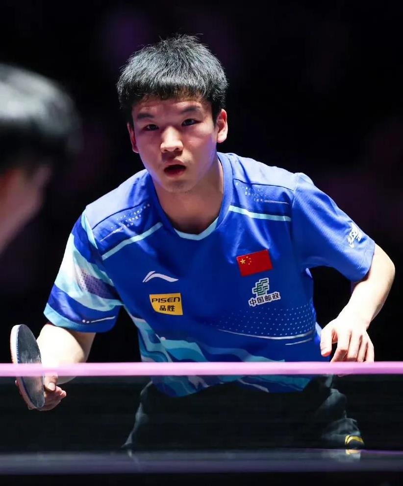 乒乓球太原站，国乒3大奖项确定
仅剩男女双尚未进行
男双决赛
女双决赛