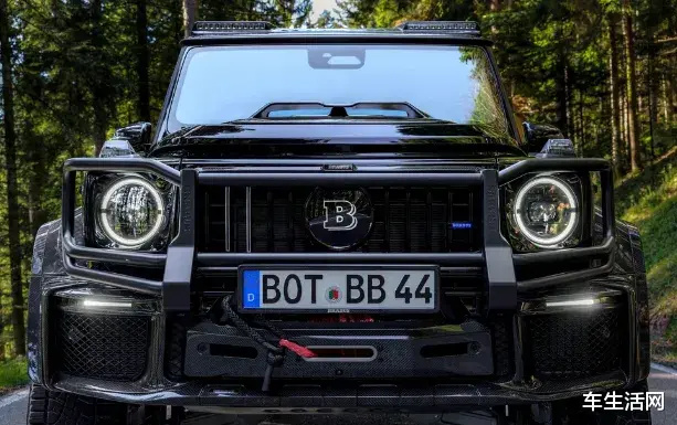 BRABUS G级XL800发布
