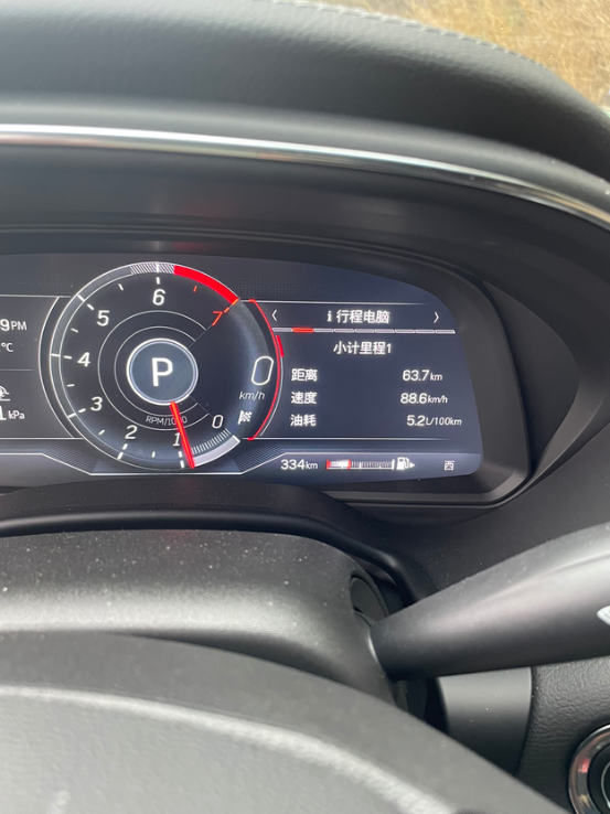 请问我这ct5是假的嘛，跑的国道为什么5.2的油耗，把我惊呆了