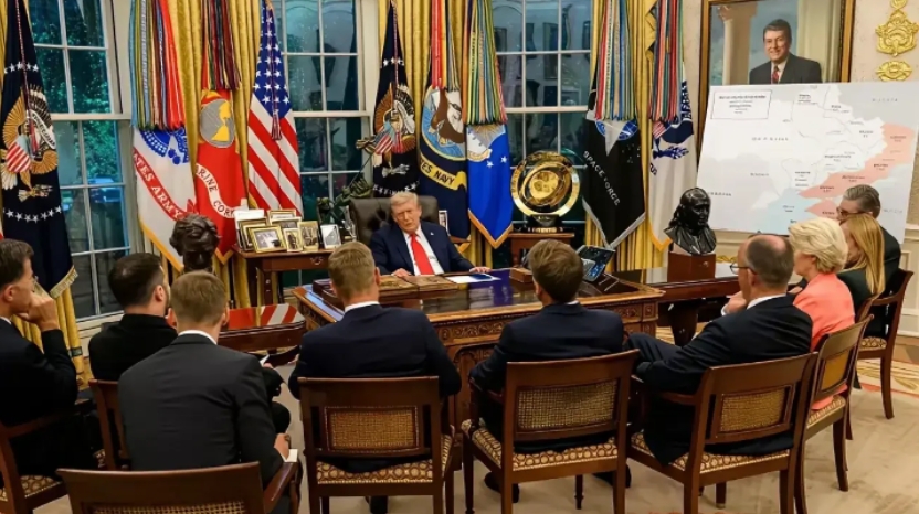 欧洲就没有一个人觉得这是耻辱吗？