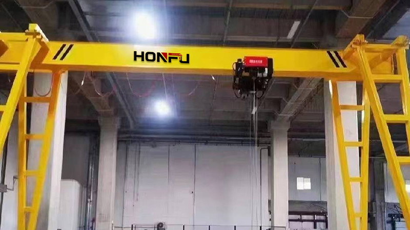 无轨龙门架正确安装方法及日常保养要点！宏孚科技优势解读