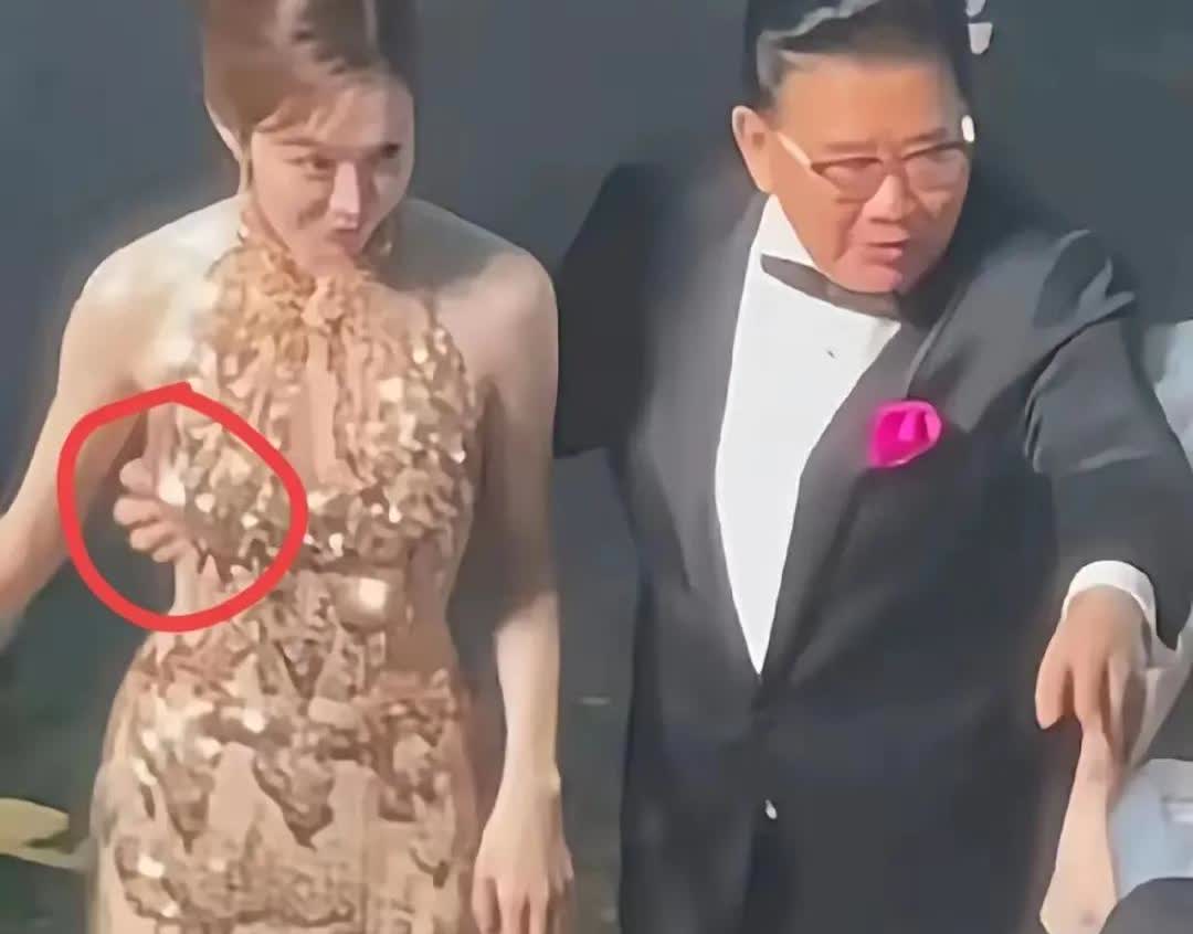 上海是没有人才了吗？弄这么个老色批天天在舞台上晃悠。