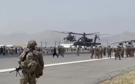 我在阿富汗战场做生意的经历