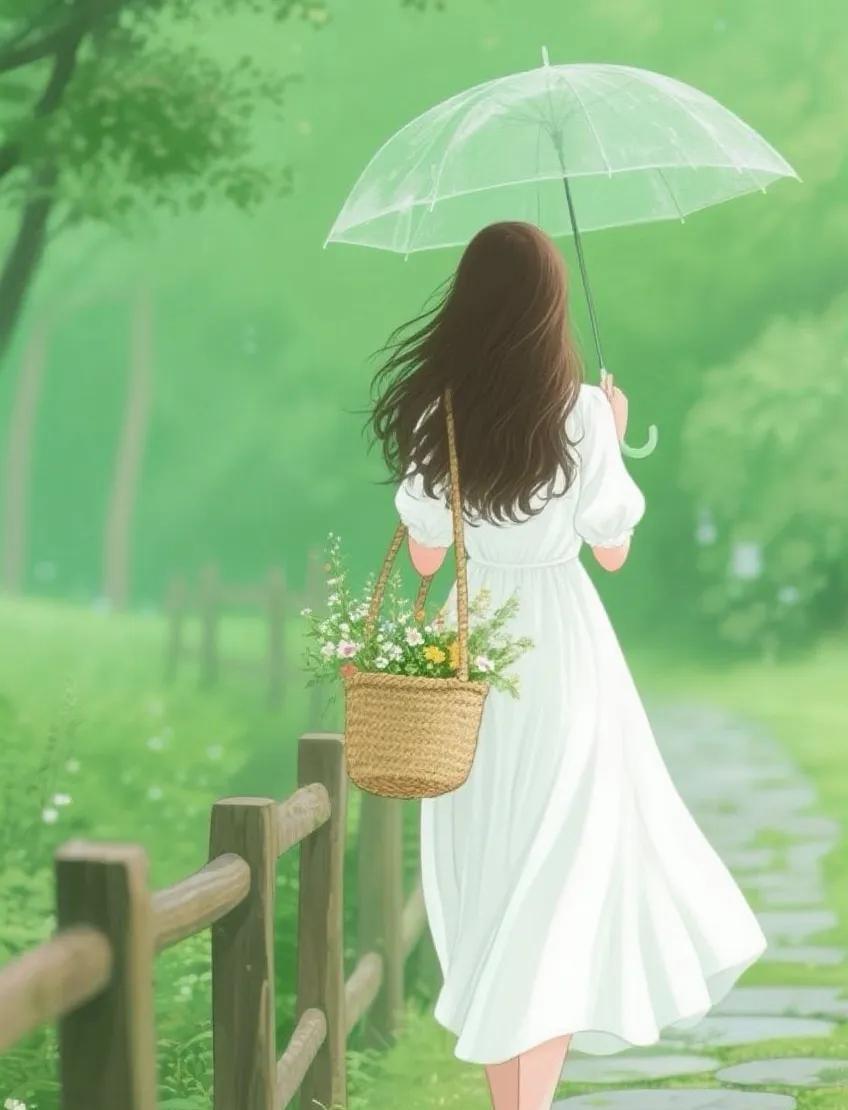 一句非常通透的话:
“终有一天，你会明白，
人生的长度，长不过春夏秋冬；
人生的