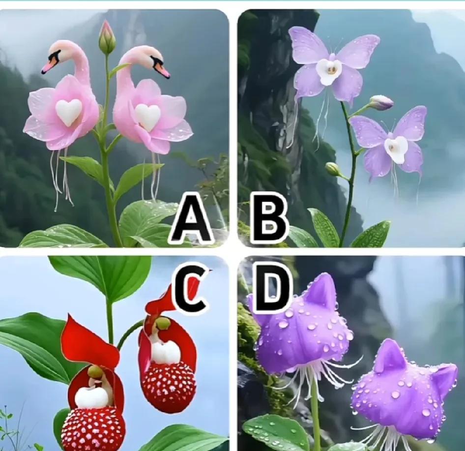 喜欢哪幅图？测你前世欠了什么债？