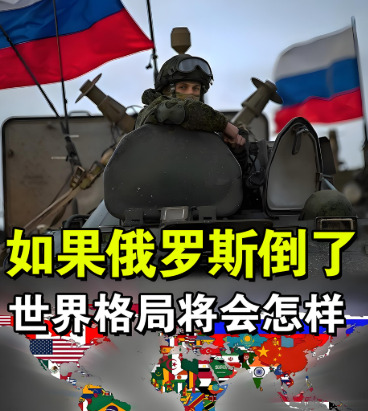 俄罗斯真垮了世界会怎样？











---











谁