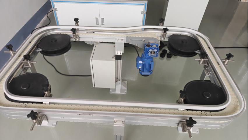 空间告急？这款柔性链板线，工厂狭窄也能搭出顺畅产线！