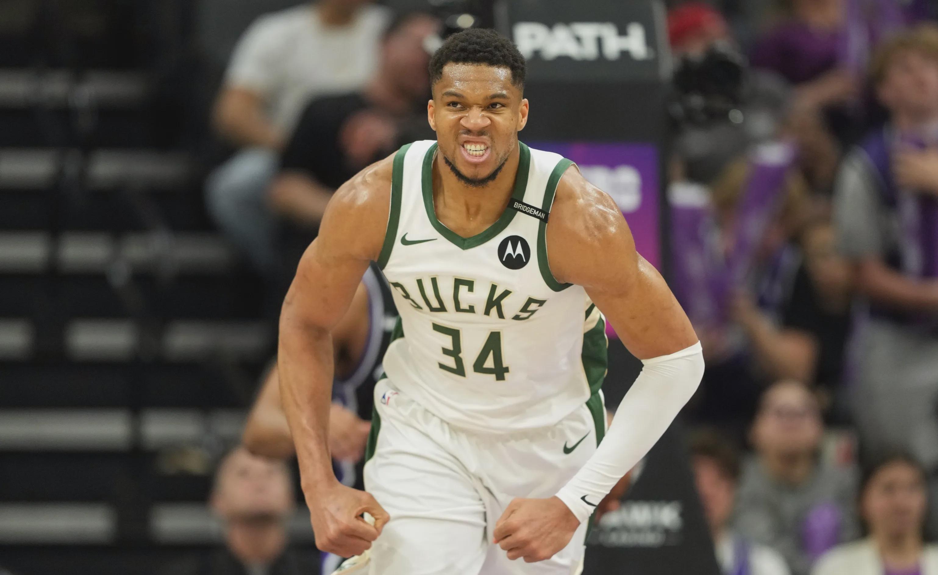 天呐，字母哥！细看NBA历史得分榜，12个赛季突破2万分，实在惊人！进入前十，指