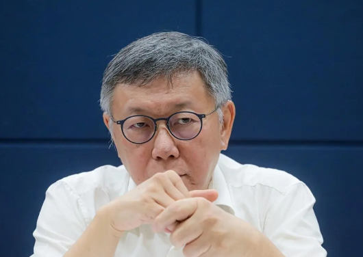 陈佩琪：柯文哲说“总有一天打倒绿色邪恶政权拯救台湾”

柯文哲的夫人陈佩琪今天（