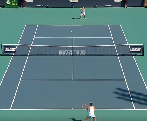 6:1、7:5，WTA迈哈密公开赛第二轮，郑钦文击败美国选手戴维斯。

这是一场