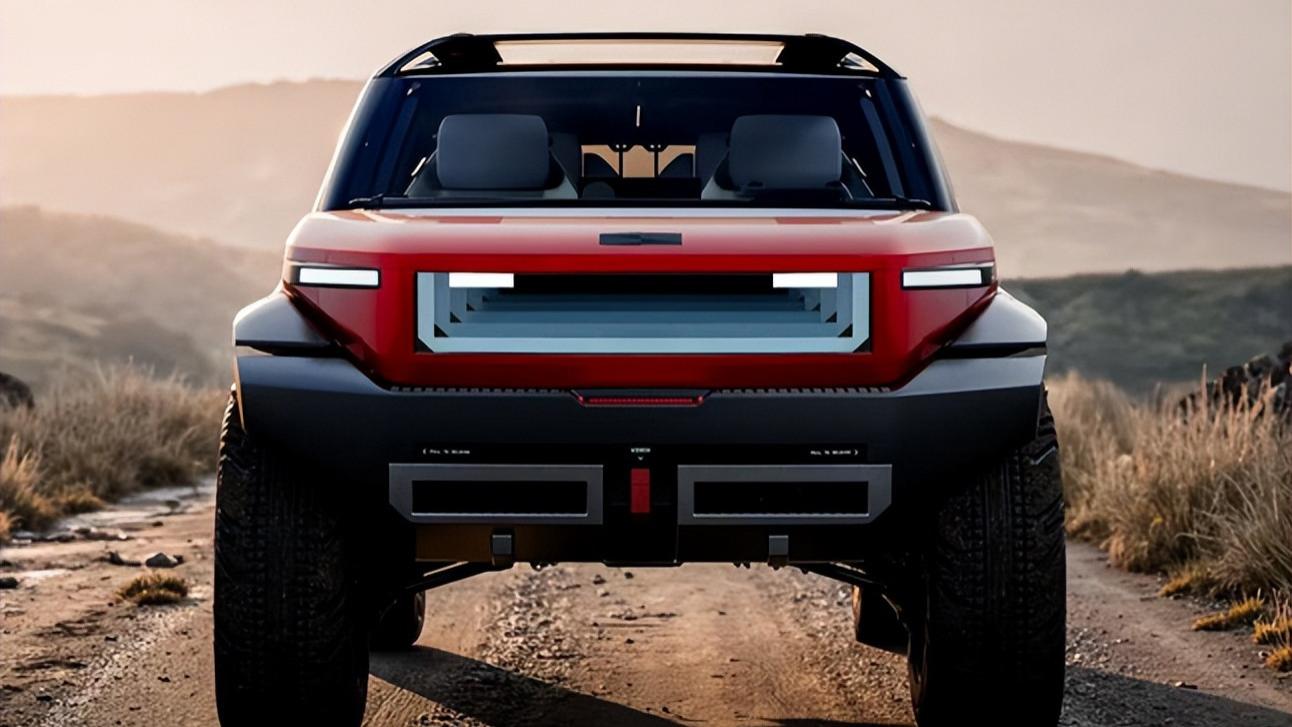 无门设计、无限改装…“最极致的越野车”现身广州车展