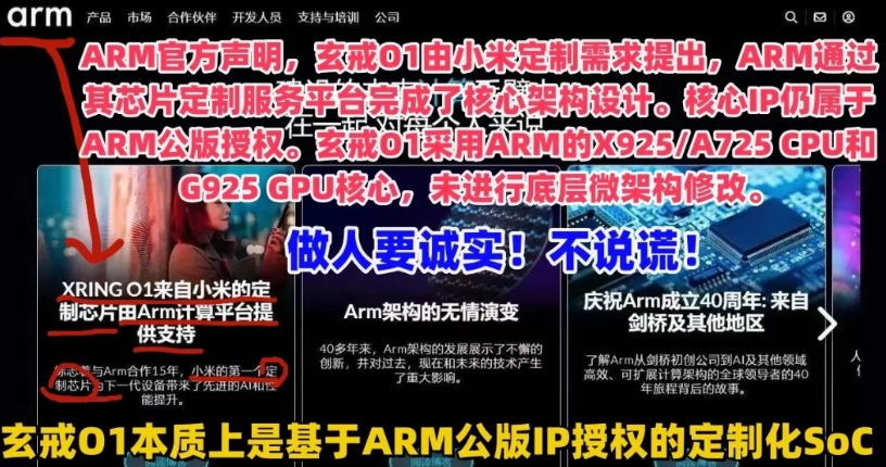 定制！定制！定制！
ARM公版IP授权的定制化SoC流程：甲方提出定制需求，AR