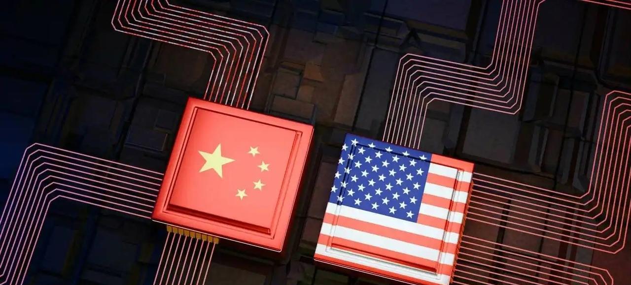 美国禁止中国境内使用中国自己的芯片！美国不觉得自己太过荒唐可笑了吗？竟然把手伸到
