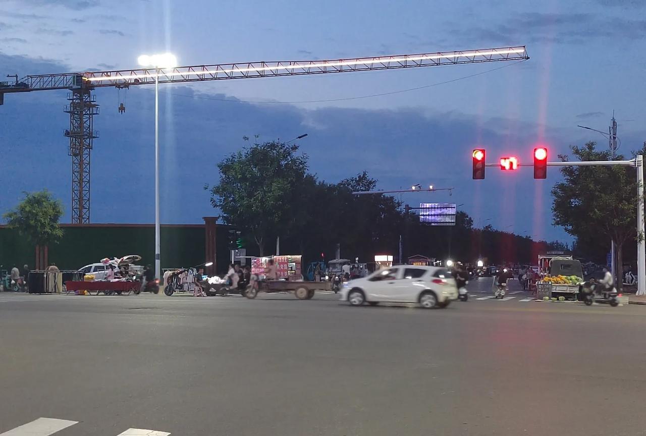 养老项目，看来是建设起来了～～～