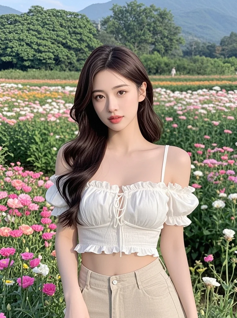 发现一朵迷你花卡在鞋带里，该拍张纪念照还是默默摘掉？评论区决定它的命运