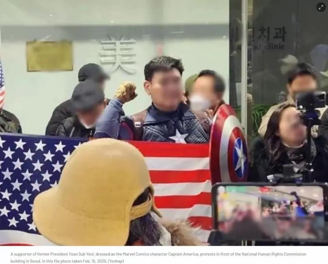 韩国这个家伙被判刑了！韩国媒体报道，5月28日，首尔法院对强闯中国驻韩大使馆的安