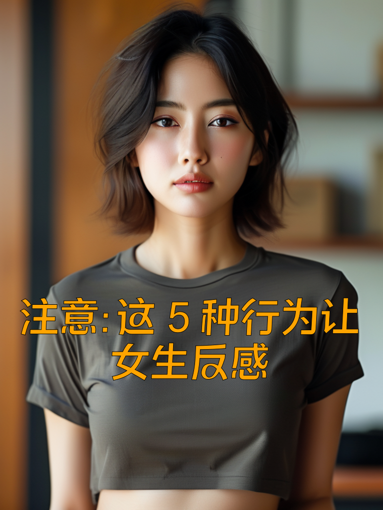 注意：这5种行为让女生反感
