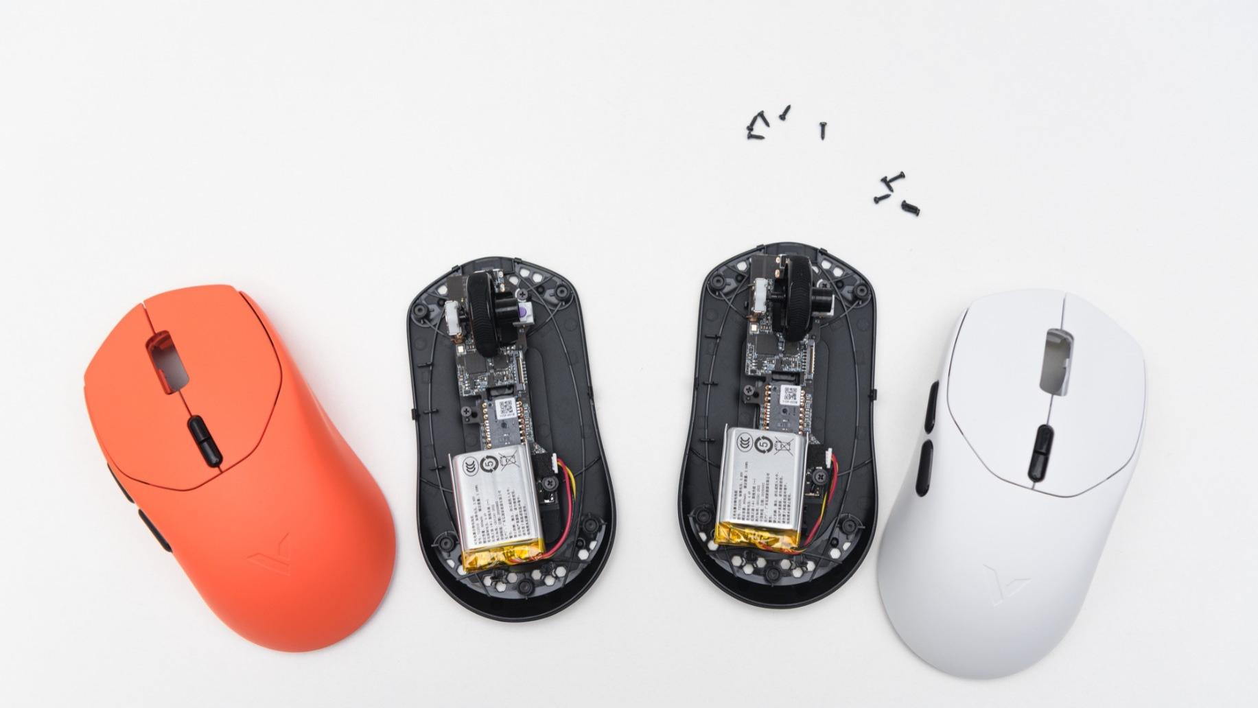 雷柏VT1与VT1 MAX双模鼠标体验：中小手电竞鼠标，办公游戏两相宜