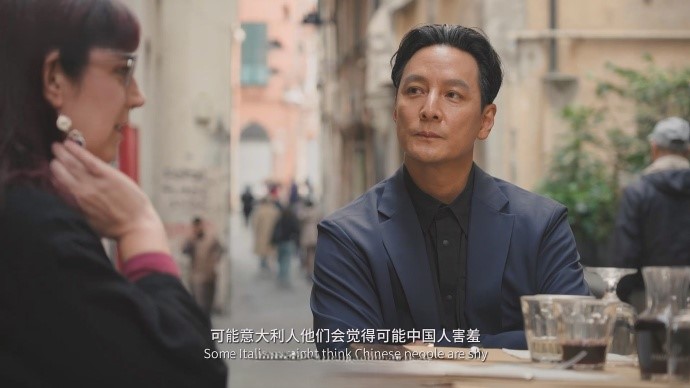 狠狠共鸣了吴彦祖这段话，“害羞可能是因为不会讲其他的话”，而跟熟悉的人说话完全是