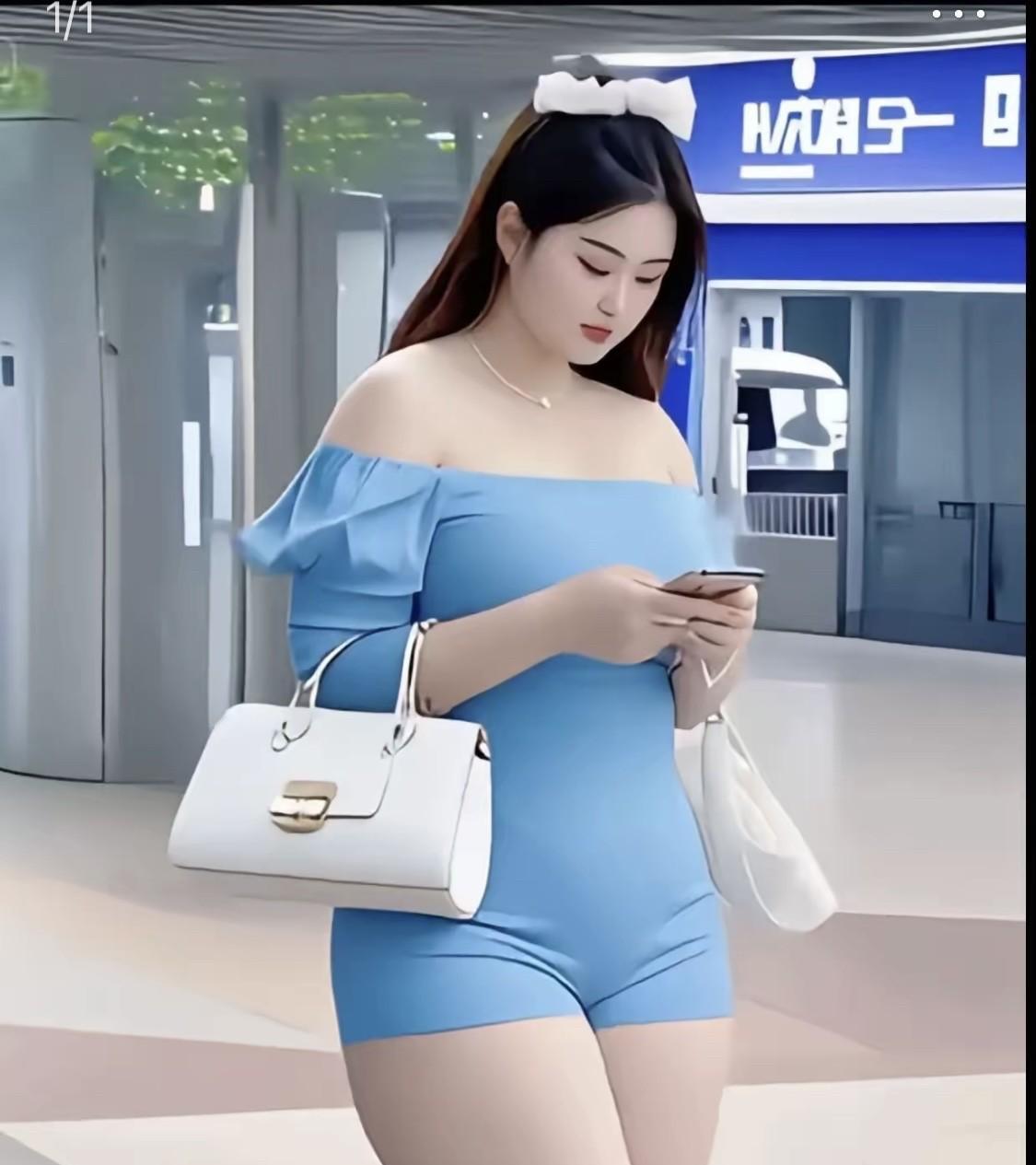 昨天在火车站遇见一个小妹妹！#地铁上遇美女# #我遇到了美女# #上班途遇美女#
