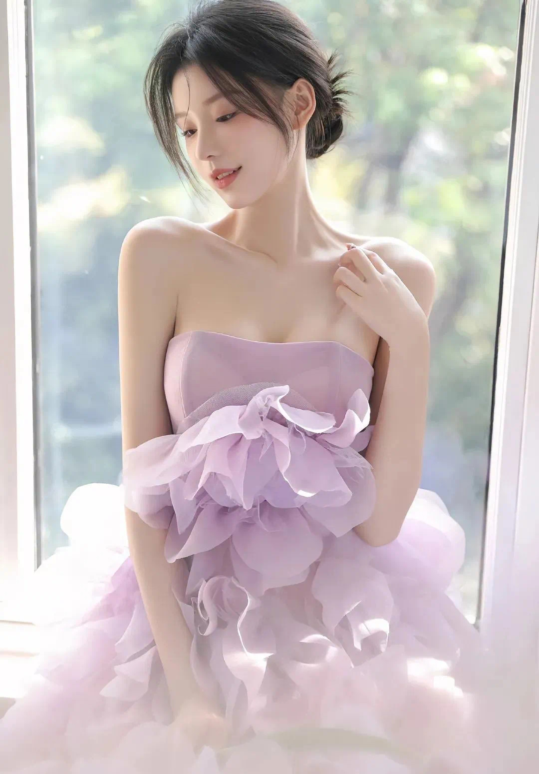 他说我P图过度像AI机器人