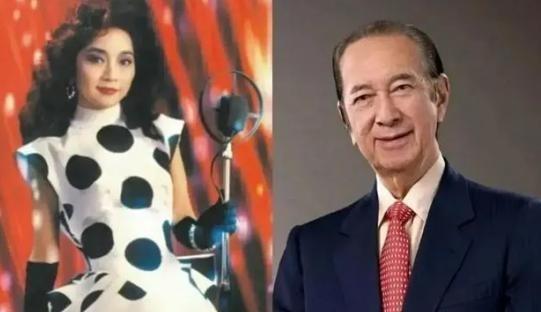 1983年，何鸿燊给徐小凤颁奖，直勾勾盯着她丰满的身材说：“你挣了这么多钱，今晚
